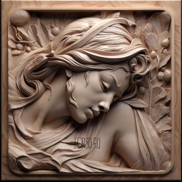 Meg Hercules 1 stl model for CNC